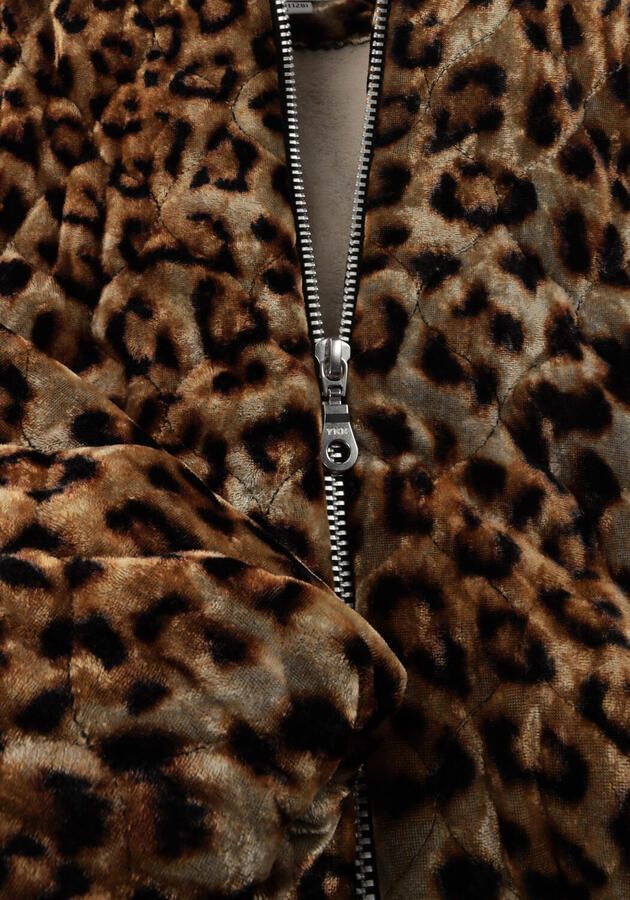 Salty Stitch Meisjes Jassen Panther Bomber Jacket Bruin