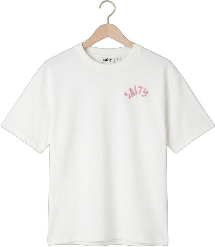 SALTY STITCH Meisjes Tops & T-shirts Salty Seastar Tee Gebroken Wit
