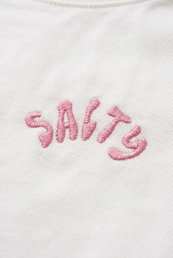 SALTY STITCH Meisjes Tops & T-shirts Salty Seastar Tee Gebroken Wit - Foto 3