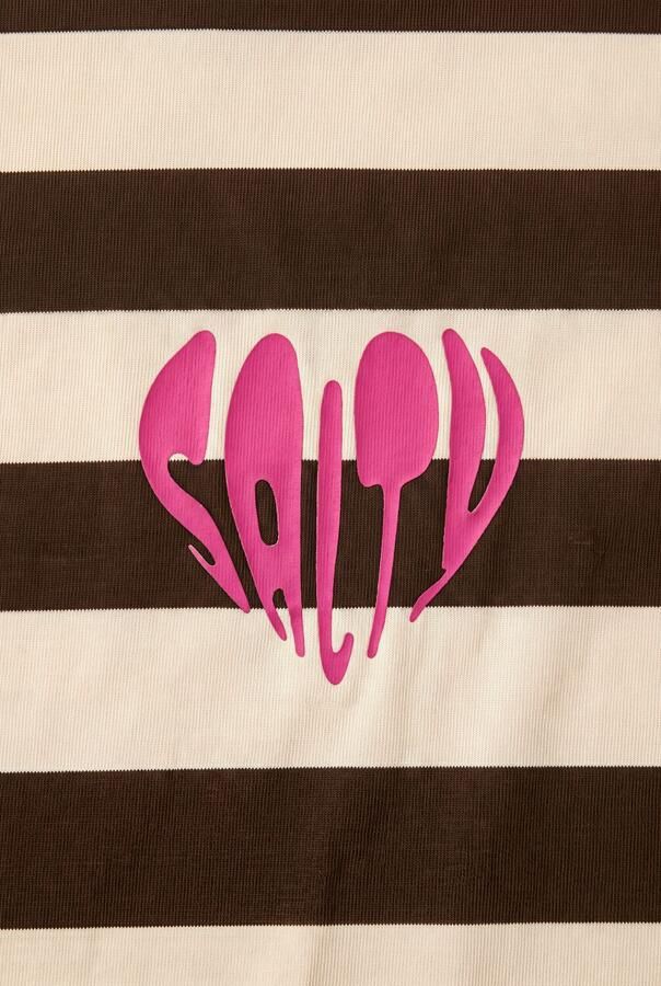 SALTY STITCH Meisjes Tops & T-shirts Salty Skater Tee Stripes Multi - Foto 2