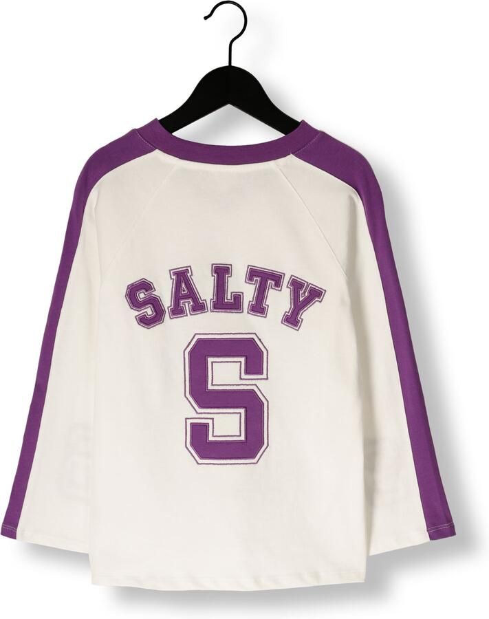 Salty Stitch Meisjes Tops & T-shirts Salty Sport Tee Creme