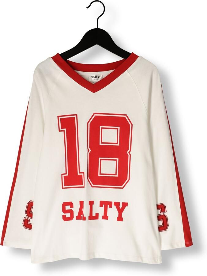 Salty Stitch Meisjes Tops & T-shirts Salty Sport Tee Wit - Foto 3