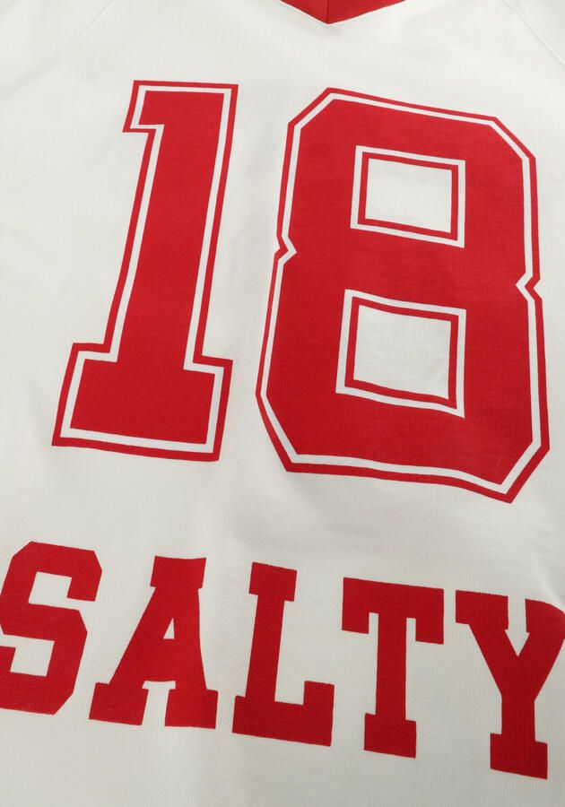 Salty Stitch Meisjes Tops & T-shirts Salty Sport Tee Wit