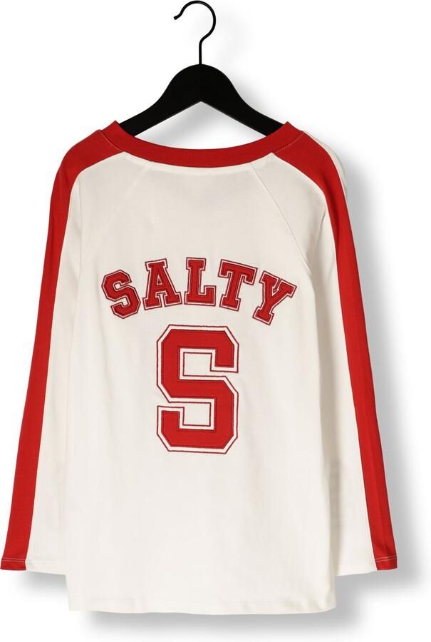 Salty Stitch Meisjes Tops & T-shirts Salty Sport Tee Wit - Foto 2