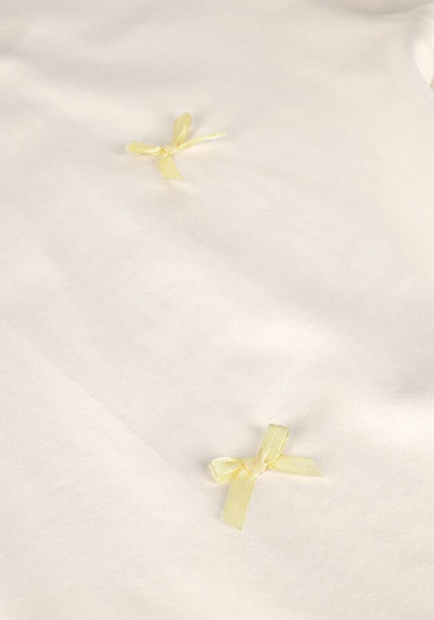 Salty Stitch Meisjes Tops & T-shirts Salty Strikjes Tee Wit - Foto 2