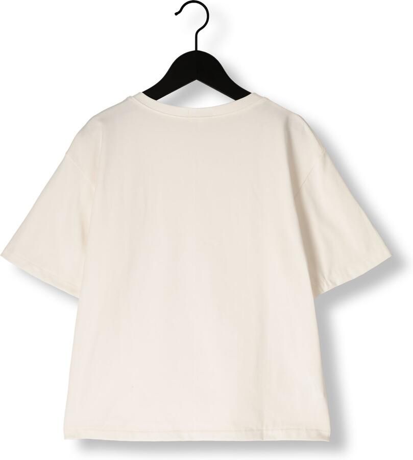 Salty Stitch Meisjes Tops & T-shirts Salty Strikjes Tee Wit