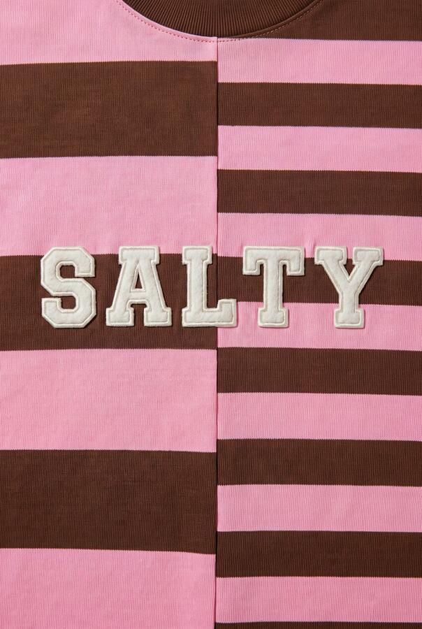 SALTY STITCH Meisjes Tops & T-shirts Salty Stripes Roze - Foto 2