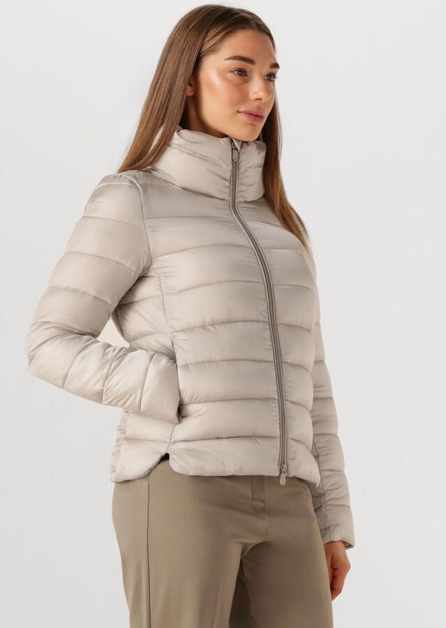 SAVE THE DUCK Dames Jassen Elsie Beige - Foto 4
