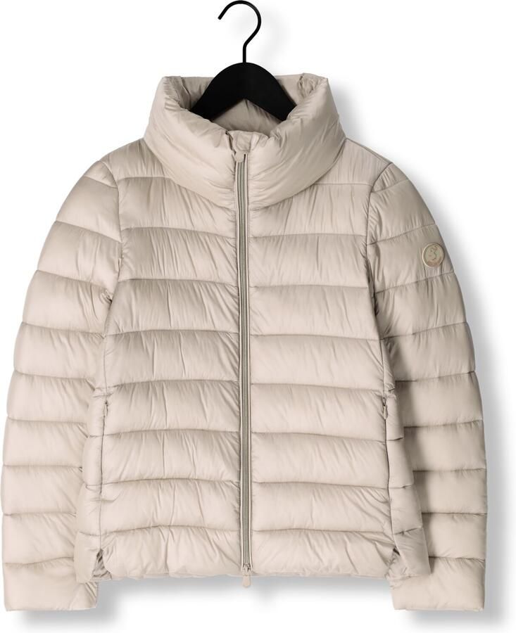 SAVE THE DUCK Dames Jassen Elsie Beige