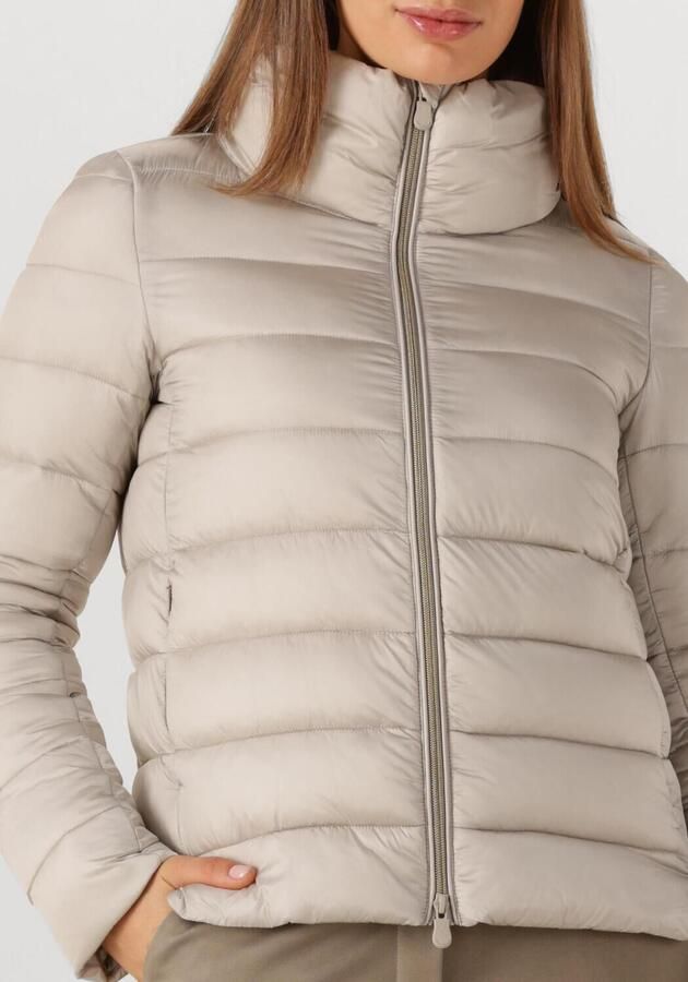 SAVE THE DUCK Dames Jassen Elsie Beige - Foto 3