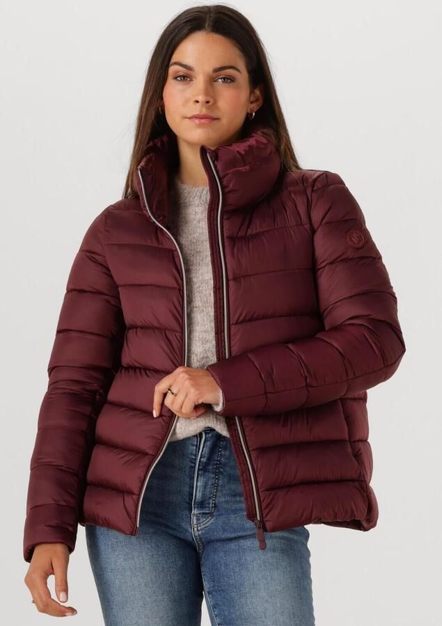 SAVE THE DUCK Dames Jassen Elsie Bordeaux - Foto 4