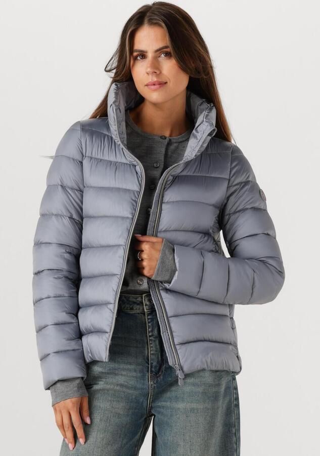 SAVE THE DUCK Dames Jassen Elsie Lichtgrijs - Foto 4