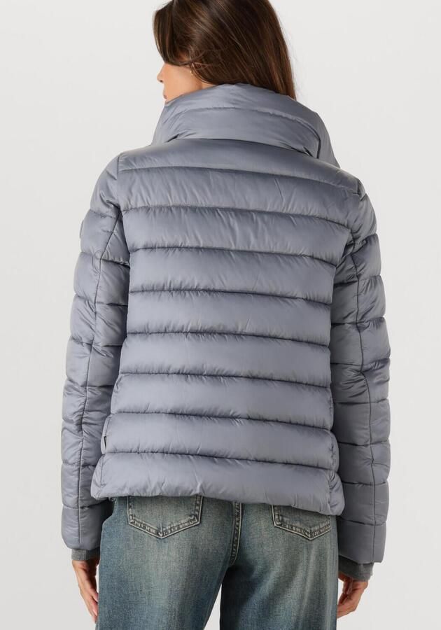 SAVE THE DUCK Dames Jassen Elsie Lichtgrijs - Foto 3