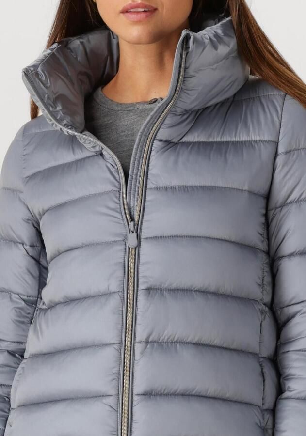 SAVE THE DUCK Dames Jassen Elsie Lichtgrijs - Foto 2