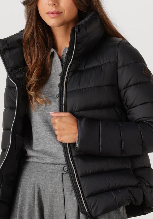 SAVE THE DUCK Dames Jassen Elsie Zwart - Foto 2