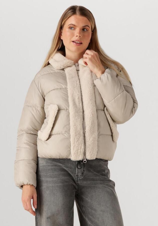 SAVE THE DUCK Dames Jassen Honey Beige - Foto 4