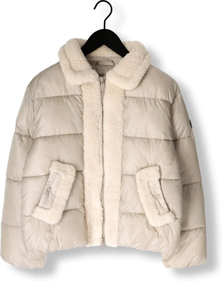 SAVE THE DUCK Dames Jassen Honey Beige