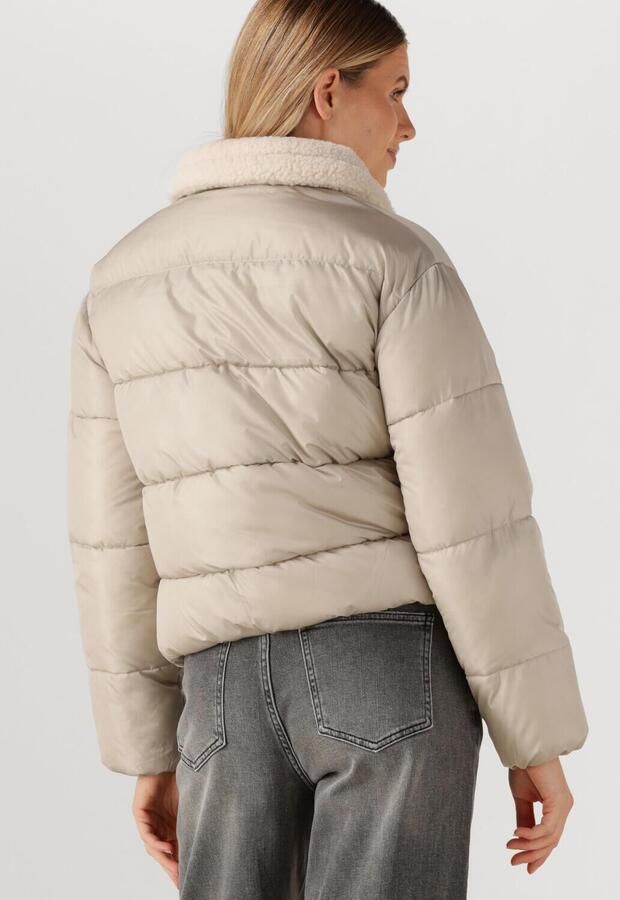 SAVE THE DUCK Dames Jassen Honey Beige - Foto 3