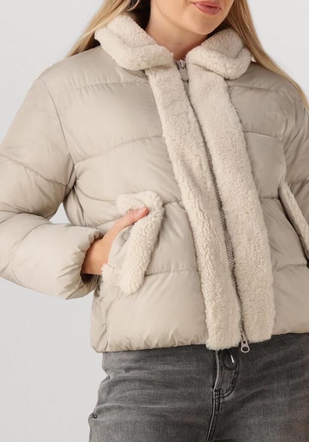 SAVE THE DUCK Dames Jassen Honey Beige - Foto 2