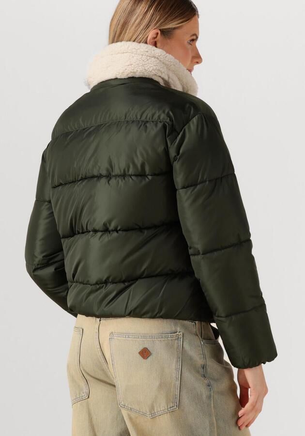 SAVE THE DUCK Dames Jassen Honey Donkergroen - Foto 2