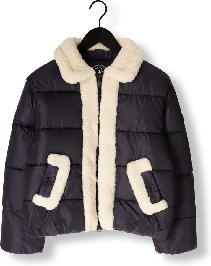 SAVE THE DUCK Dames Jassen Honey Zwart