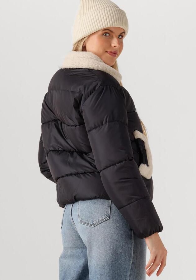 SAVE THE DUCK Dames Jassen Honey Zwart - Foto 2