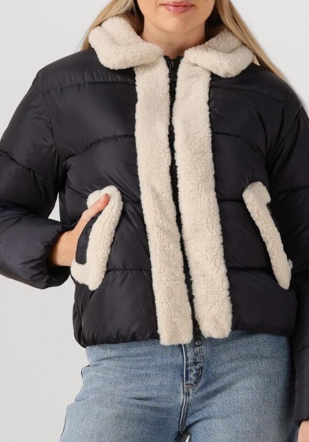 SAVE THE DUCK Dames Jassen Honey Zwart - Foto 3