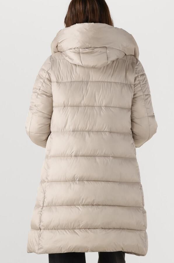 SAVE THE DUCK Gewatteerde lange jas met opstaande kraag model 'LYSA' - Foto 2