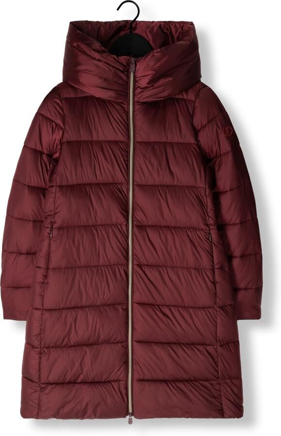 SAVE THE DUCK Dames Jassen Lysa Bordeaux - Foto 3