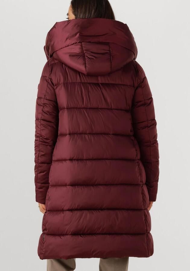 SAVE THE DUCK Dames Jassen Lysa Bordeaux