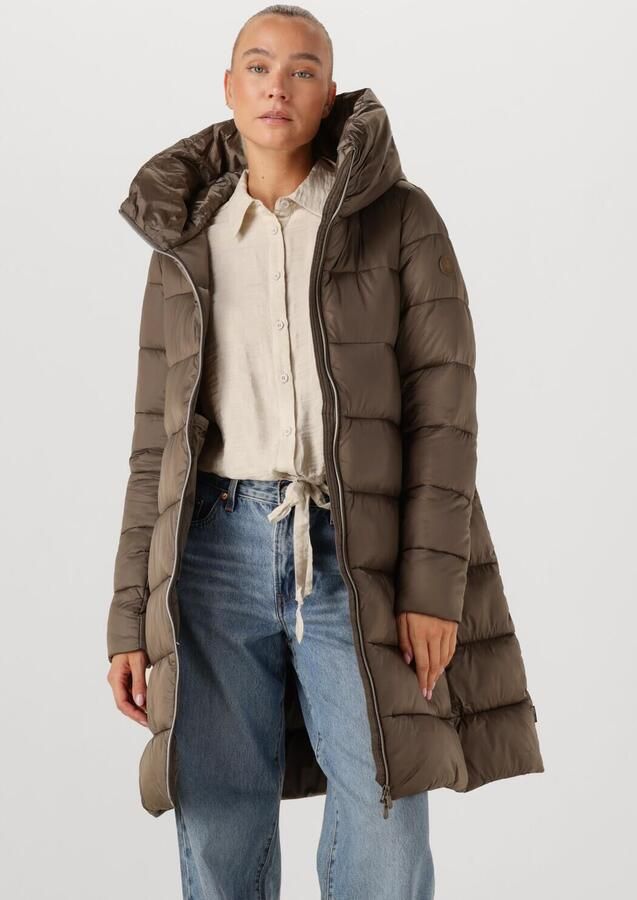 SAVE THE DUCK Dames Jassen Lysa Bruin - Foto 4