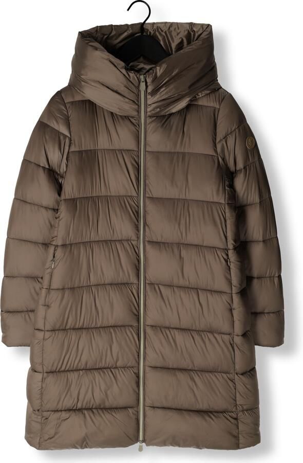 SAVE THE DUCK Dames Jassen Lysa Bruin - Foto 3