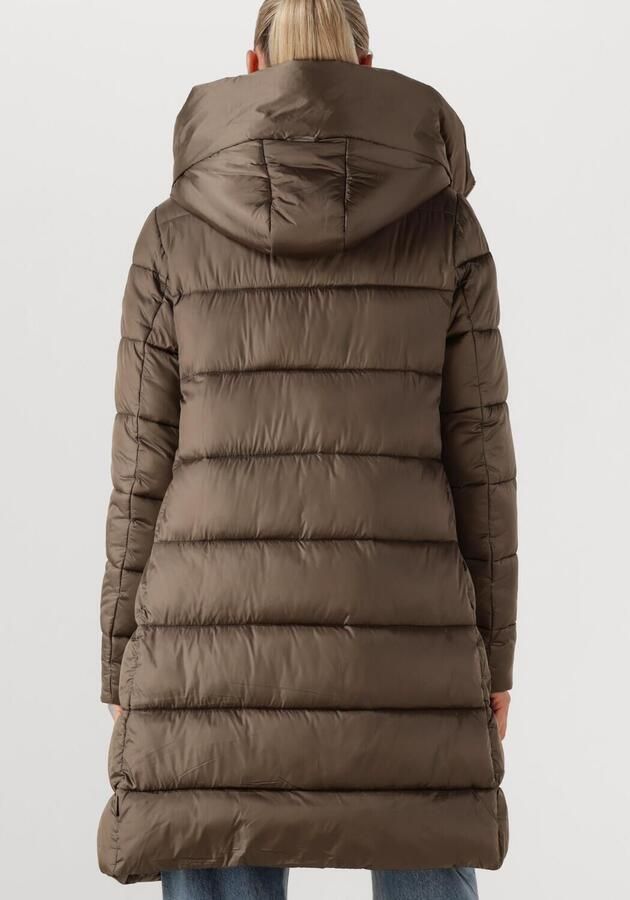 SAVE THE DUCK Dames Jassen Lysa Bruin