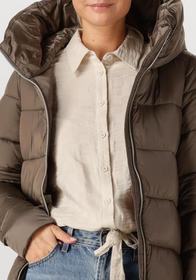 SAVE THE DUCK Dames Jassen Lysa Bruin - Foto 2