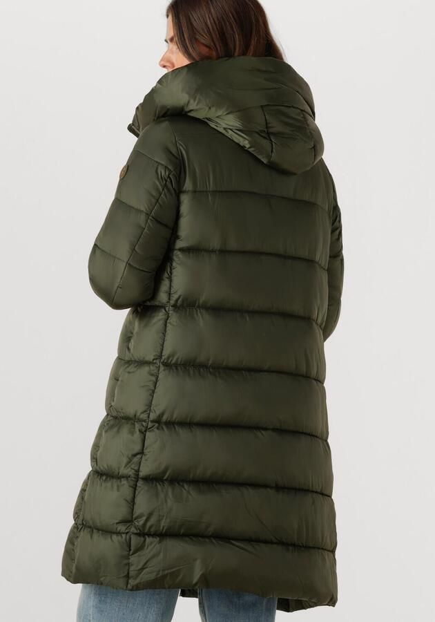 SAVE THE DUCK Dames Jassen Lysa Donkergroen