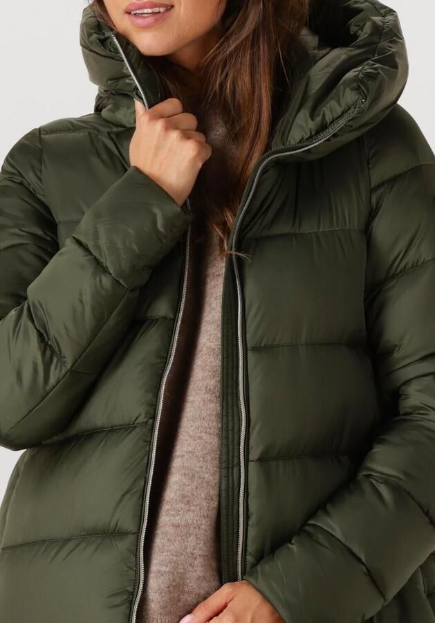 SAVE THE DUCK Dames Jassen Lysa Donkergroen - Foto 2