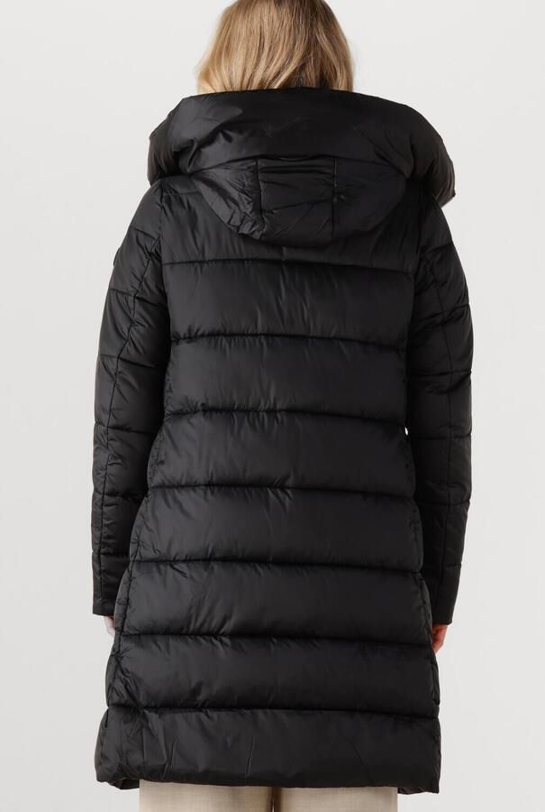 SAVE THE DUCK Gewatteerde lange jas met opstaande kraag model 'LYSA' - Foto 2