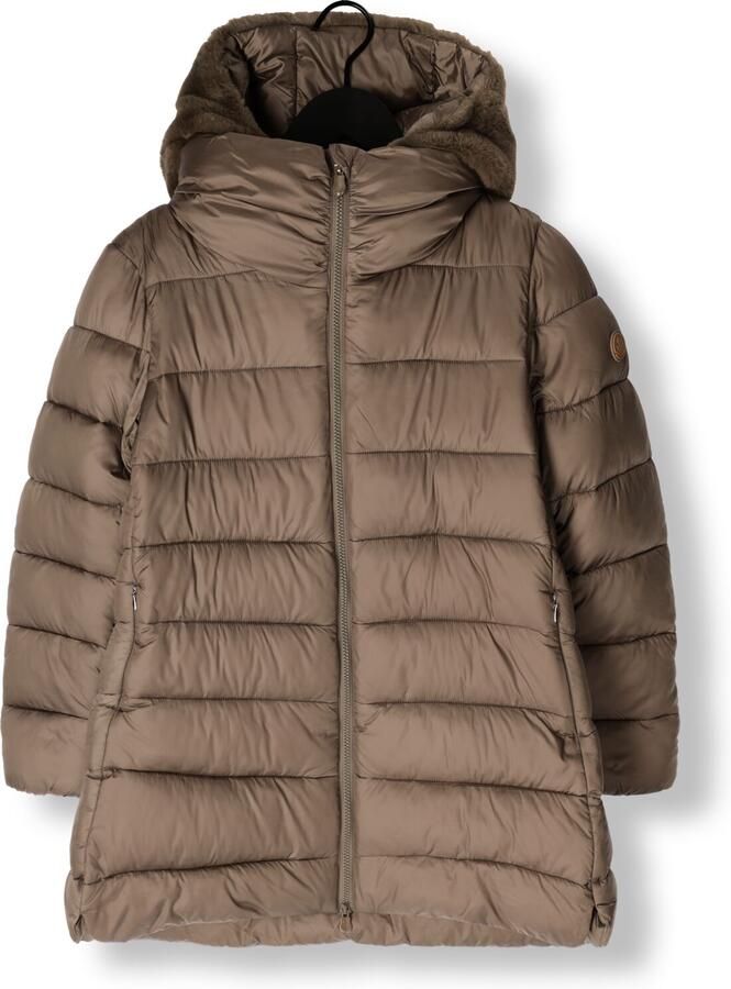 SAVE THE DUCK Dames Jassen Matilda Taupe