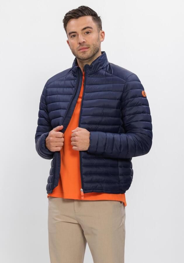 SAVE THE DUCK Gewatteerd jack met tweewegsritssluiting model 'Alexander'