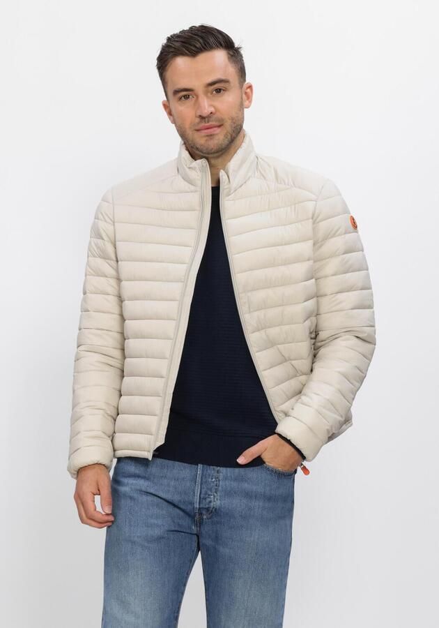 SAVE THE DUCK Heren Jassen Alexander Giga01 Ecru