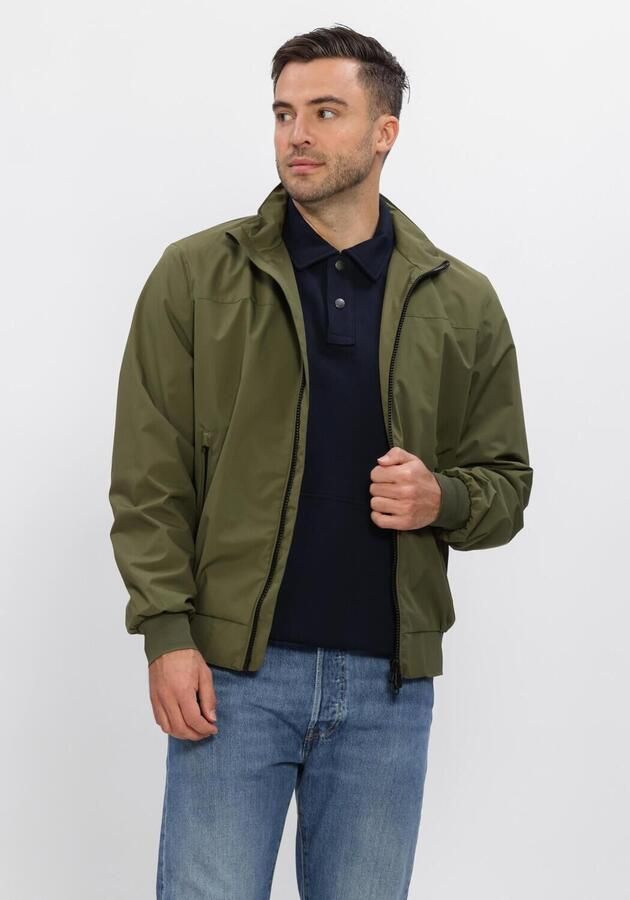 SAVE THE DUCK Heren Jassen Finlay Dark22 Khaki