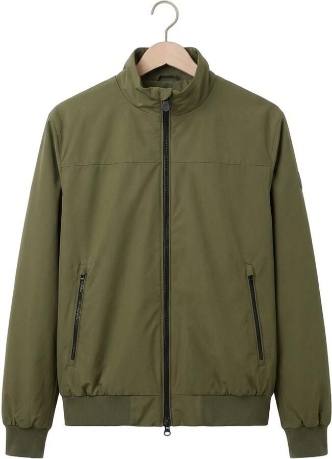 SAVE THE DUCK Heren Jassen Finlay Dark22 Khaki - Foto 2