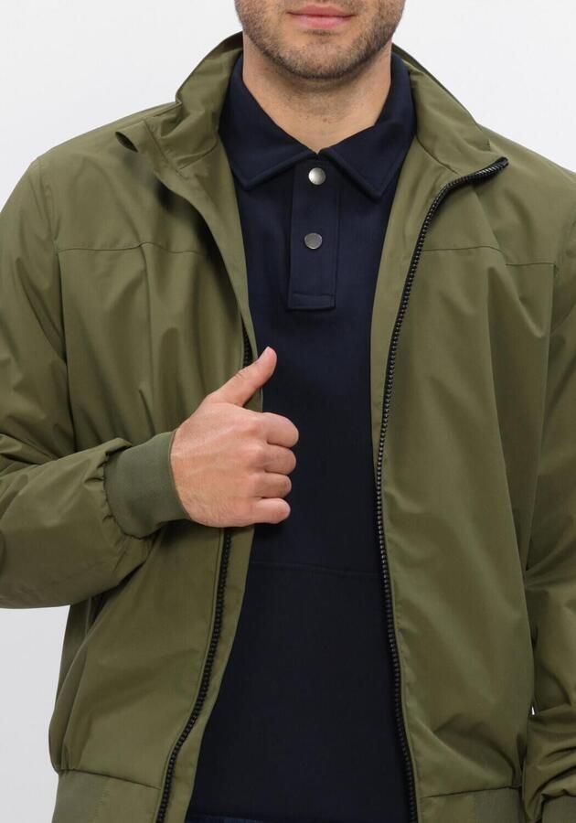 SAVE THE DUCK Heren Jassen Finlay Dark22 Khaki - Foto 4
