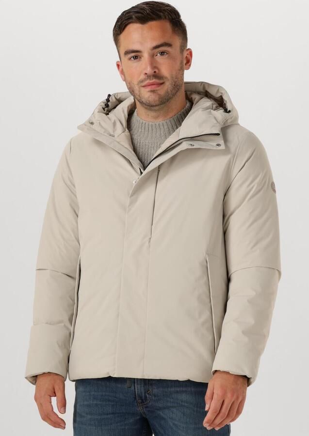 SAVE THE DUCK Heren Jassen Obione Matt21 Beige - Foto 4