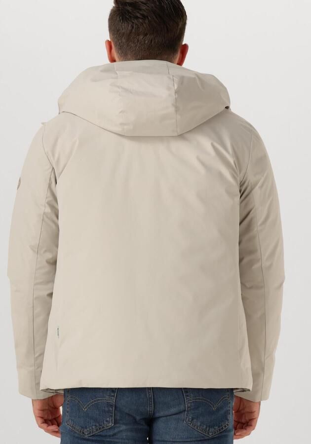 SAVE THE DUCK Heren Jassen Obione Matt21 Beige - Foto 2