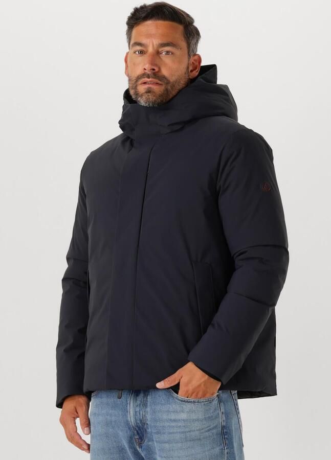 SAVE THE DUCK Heren Jassen Obione Matt21 Donkerblauw - Foto 4