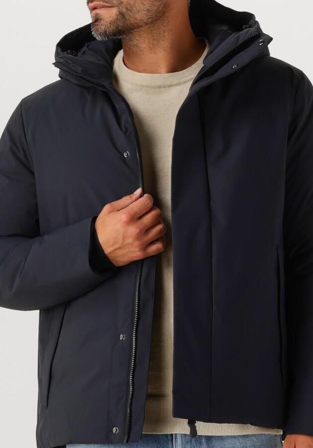 SAVE THE DUCK Heren Jassen Obione Matt21 Donkerblauw - Foto 3