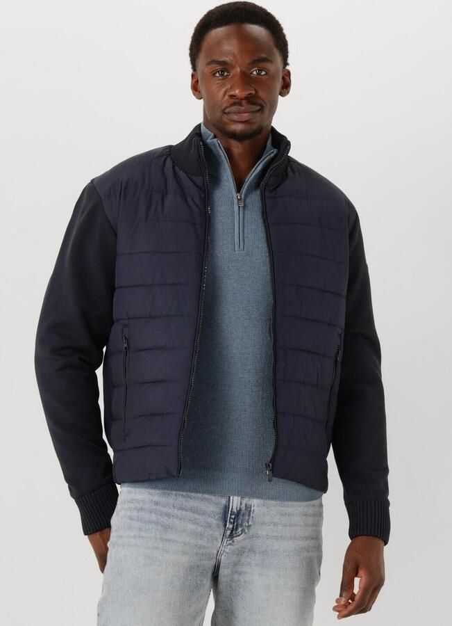 SAVE THE DUCK Heren Jassen Sedum Romi21 Donkerblauw - Foto 4