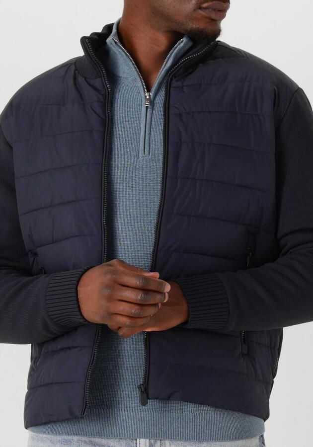 SAVE THE DUCK Heren Jassen Sedum Romi21 Donkerblauw - Foto 2