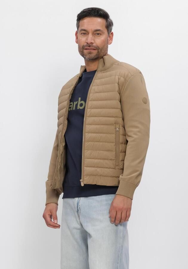 SAVE THE DUCK Heren Jassen Sedum Romi22 Camel